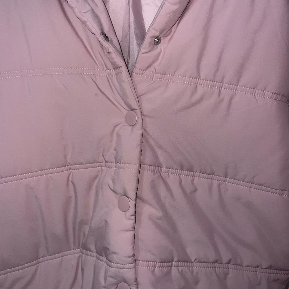 Target Pink Puffer Jacket - Picture 3 of 6